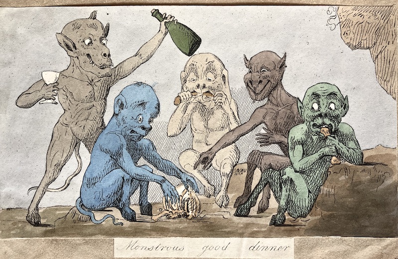 Monstrous good Dinner / Buena Cena Monstruosa